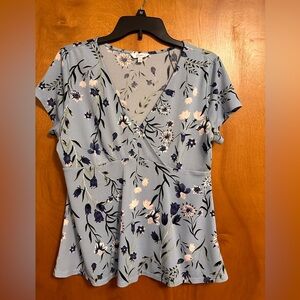 Floral Pendulum Blouse